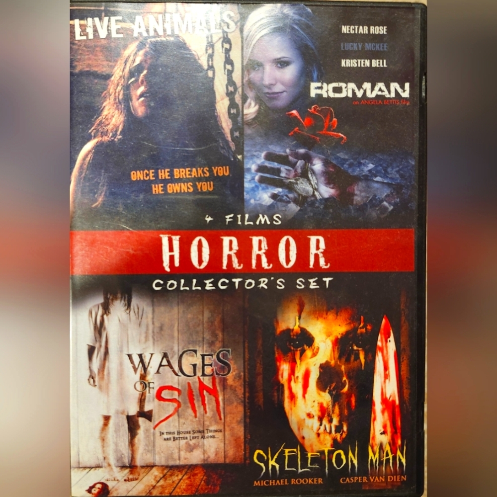 Horror Collector's Set DVD 4 Pack